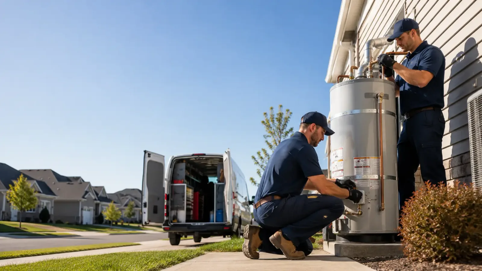 Water Heater Installation in Mccordsville, IN